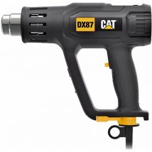 Outils - Décapeur thermique avec écran digital 2000 w DX87 - Caterpillar