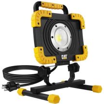 Faretto da lavoro LED Caterpillar CT3550EU – 3000 lumen – Alluminio e plastica – Illuminazione potente e versatile
