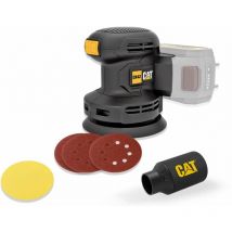 Werkzeuge - Akku Exzenterschleifer 125 mm DX42B - Caterpillar