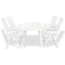 Dakota Fields - Cates 4 Seater Dining Set by White