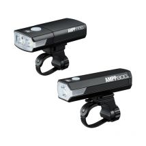 Cateye - Ampp1100-Ampp800 Combi Light Set