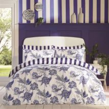 Doodles and Daydreams Royal Blue Duvet Cover Set Double Bedding Set - Cath Kidston