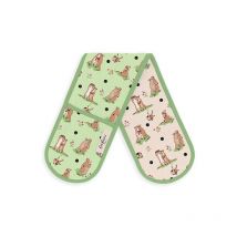 Meerkats Double Oven Glove - Cath Kidston