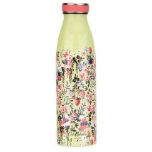 Cath Kidston - Painted Table Ditsy Floral Stainless Steel Bottle Green 460ml