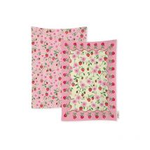 Strawberry Set of 2 Tea Towels - Cath Kidston