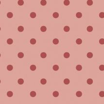 Vliestapete Button Spot Rosa 10mx52cm - Cath Kidston