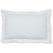 Catherine Lansfield - Easy Iron Percale Oxford Pillow Cases, White, Pair