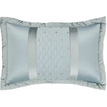 Catherine Lansfield Sequin Cluster Pillowsham Pair Duck egg