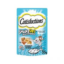 Catifactions Shake Ups Multivitamins per Gatti Banchetto ai Frutti di Mare da 55 gr