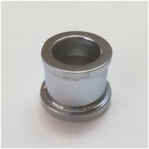 Raccordo cromato per batteria Catis – Universale – Tipo: Raccordo cromato – Bagno