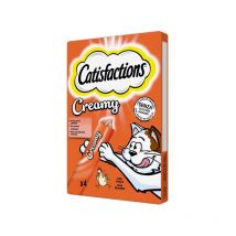 Creamy 4 x 10gr Pollo - Catisfactions