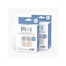 Catit 3 Filtres pour fontaine a eau pixi