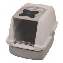 Catit Arenero geschlossen, grau/braun