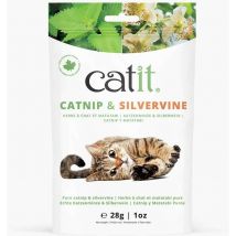 Cat It - Catit Mezcla Catnip y Matatabi Bolsa, 28g - Ref. 44774