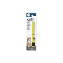 Catit Collar Breakaway Reflectante, Amarillo