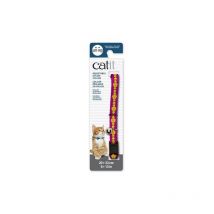 Catit Collar Breakaway, Rosa con Flores