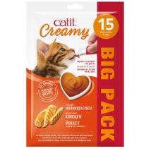 Snacks cremosos para gatos Catit Creamy – 15 Tubos