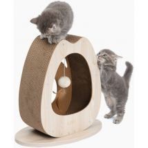 Rascador de cartón para gato Catit Pixi, Ancho