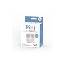 Catit Pixi Filter fÙr Fuentes, 6 -uds -Pack