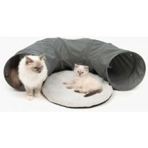 Cat It - Túnel para gatos con cojín Catit Vesper Tunnel