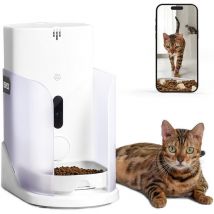 Katzen-Futterautomat Facelink Katzenfutterautomat mit Multi-Katzen-Erkennung - Catlink