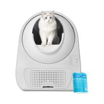 Katzentoilette Young katzenklo selbstreinigend, Desodorierung, Geräuscharm Geeignet für Katzen von 1,5-10 kg, für Mehrere Katzen - Catlink