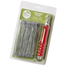 Lieur Automatique Avec Fer Galvanisé Twister Kit Nortene