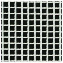 Rete Plastica A Maglia Quadrata H 1 X L 3 M Bianca 10 X 10