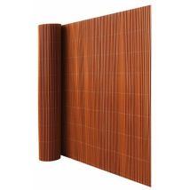 Arella In Vimini Artificiale Lop Colore Verde - Misure 1m Alto X 3m Lungo