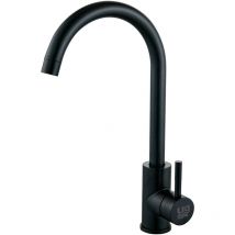 Dp Griferia - Catriel, mitigeur d'évier à un levier, couleur noire