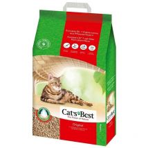 Litière pour chat CAT'S BEST EcoPlus 20l