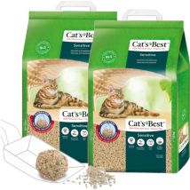 Cat's Best Holz-Katzenstreu Sensitiv - 20 l