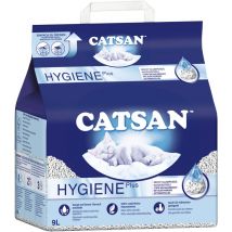 Hygiene Plus Katzenstreu 9l Katzenstreu - Catsan