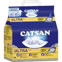 Ultra Klumpenstreu 10 l Katzenstreu ultra saugstark Klumpend Katzen Streu - Catsan