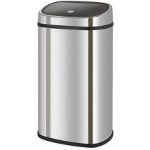 Catterhouse Mülleimer/Recyclingbehälter Futuro 48L 39,5x28x57 cm aus Edelstahl mit iTouch-System und automatischer Öffnung