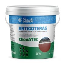 Caucho imperm. liq 20 kg ro terraz chovatec chova