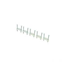 Tru Components - cavalier pour plage de ø: 12.50 mm (max) TC-DNF13203 1593093 blanc 100 pc(s)