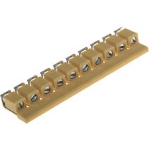Cavalier transversal Rs Pro pour Bloc de jonction pour rail din ( Prix pour Paquet de 5 )