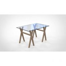 Nordlinger - Cavalletto Alixx, H.73cm x L.70cm x Emp. 35cm - Legno fsc, Vernice Opaca Naturale