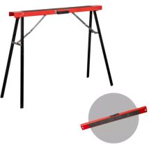 Cavalletto Da Lavoro Pieghevole Easy System Con Maniglia Con Portata 125 Kg 99,8x39,2xh80 Cm