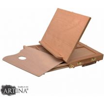 Cavalletto da tavolo con funzione leggío e cassetto portautensili – mod. Calais Artina