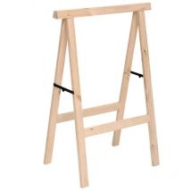 Astigarraga - Cavalletto professionale in pino massiccio 75 x 100 cm