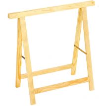 Astigarraga - cavalletto in pino 73,5XH 74 cm standard MIS.1