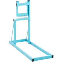 Hillvert - Cavalletto per motosega cavalletto taglialegna pieghevole 120 kg 2,4 m