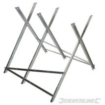 Cavalletto per segare tronchi Capacità 150 kg