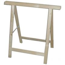 Cavalletto pieghevole legno abete cm 75