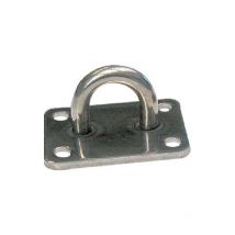 Cavallotto fisso tondo 929i acciaio inox s.mm 8,0 mm 20x 21 (2 pezzi) Minutex