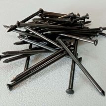 1kg chiodi di acciaio temperato tb testa bombata per muro, scegli il formato 3-0x30mm - Cavatorta