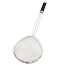 Colapasta In Acciaio Inox Professionale Con Manico Lungo – 36Cm – Forme: Emisferica – FILTEX