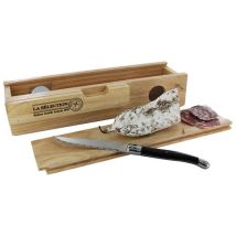 Cave À Saucisson - Cook Concept - Beige - Coffre Avec Planche À Découper